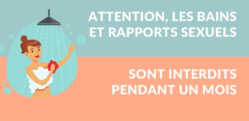 VNOTES : rapports sexuels et bains interdits pendant 1 mois après l’intervention chirurgicale. Dr Olivier Marpeau