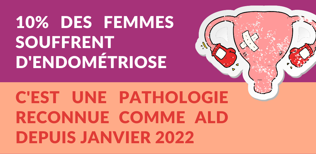 10% des femmes souffrent d'endométriose. La pathologie est désormais reconnue comme ALD depuis janvier 2022. 