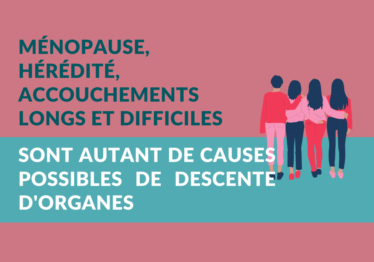 Tout savoir sur les descentes ou prolapsus