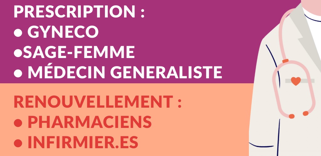 Qui peut prescrire une contraception ? - Dr Olivier Marpeau